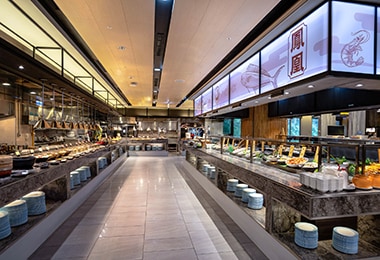 長榮鳳凰酒店（礁溪）2F桂冠自助餐廳