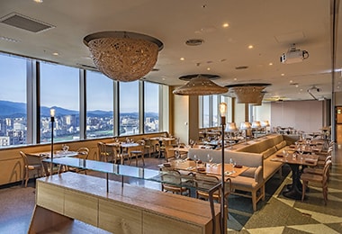 台北松山意舍酒店 - Que原木燒烤餐廳