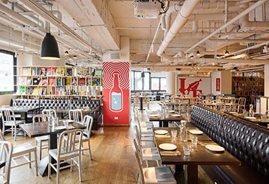 台北西門町意舍酒店 - Buttermilk摩登美式餐廳