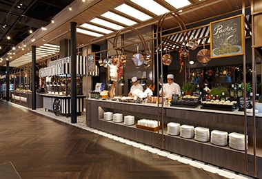 和逸飯店．桃園館 - Cozzi Market 逸·市集