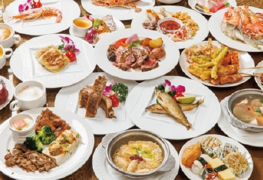 長榮桂冠酒店（基隆）18樓咖啡廳