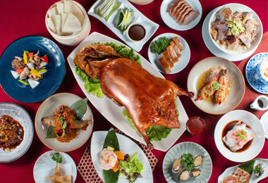 桃園喜來登酒店 - 禧粵樓中餐廳、優廚西餐廳