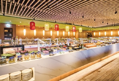 長榮文苑酒店（嘉義）2F咖啡廳