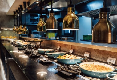 台糖長榮酒店（台南）2F吃遍天下自助餐廳