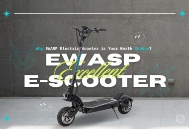  EWASP 電動滑板車 - 蜂電科技