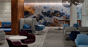 機場貴賓室「American Express Global Lounge Collection®」