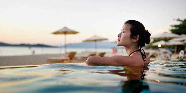 Platinum Card aus Metall