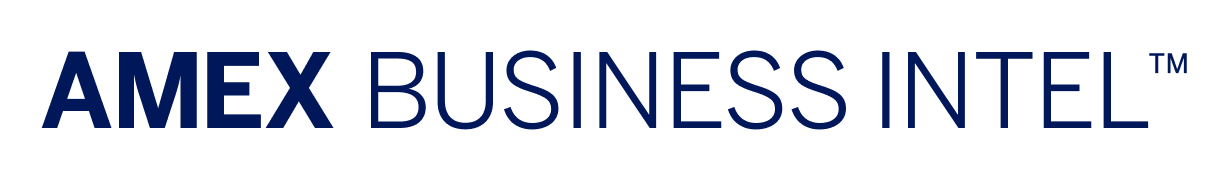 American Express Business Intel Logo