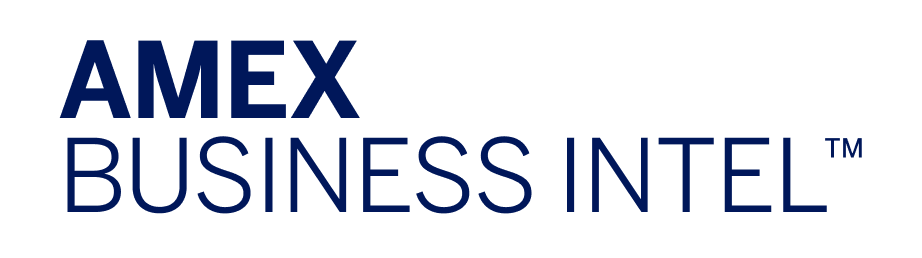 American Express Business Intel Logo