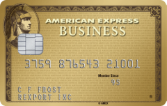 Image of the Business Gold Rewards Card