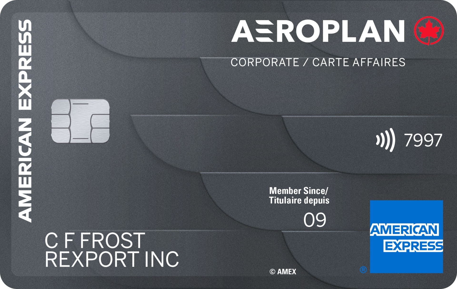 American Express® Aeroplan®* Corporate Card