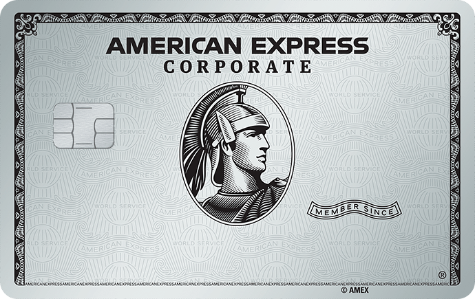 Carte affaires de Platine<sup>MD</sup> American Express
