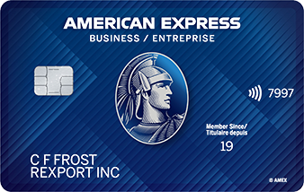 La Carte de Enterprise Edge d’American Express