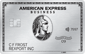 Platinum Business Card