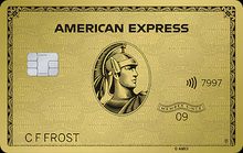 American Express Gold Card