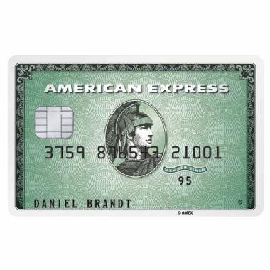 Kartengebühr American Express Card – nachträglich mit Punkten bezahlen