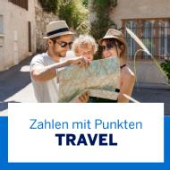 Link zu Travel Kartentransaktionen mit Punkten bezahlen Details