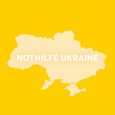 Spenden Nothilfe Ukraine - Zahlen mit Punkten