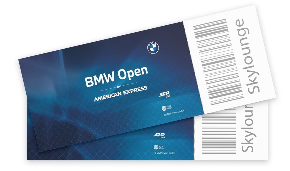 Gewinne exklusive Tickets für die BMW Open by American Express