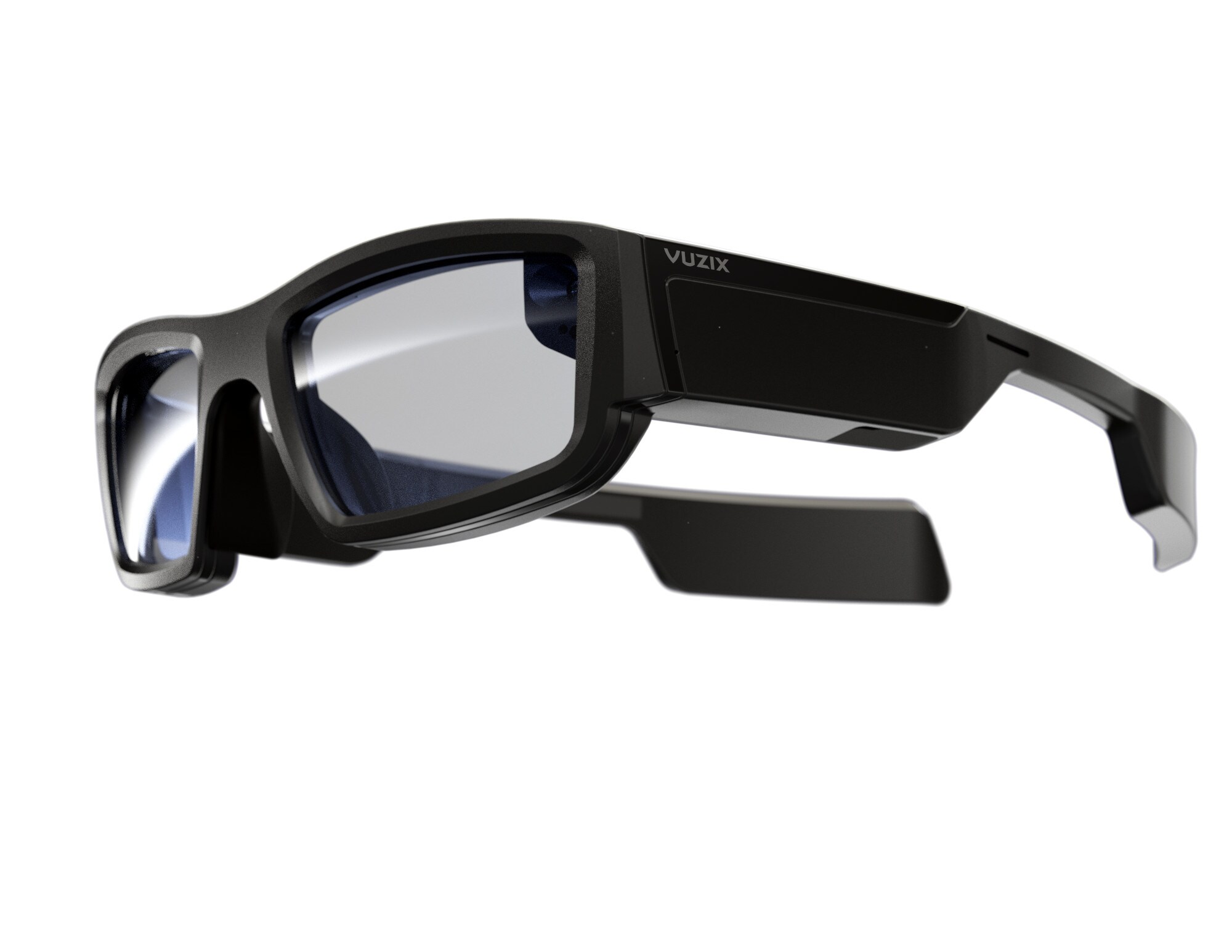 Produktbild einer schwarzen Vuzix Blade Datenbrille