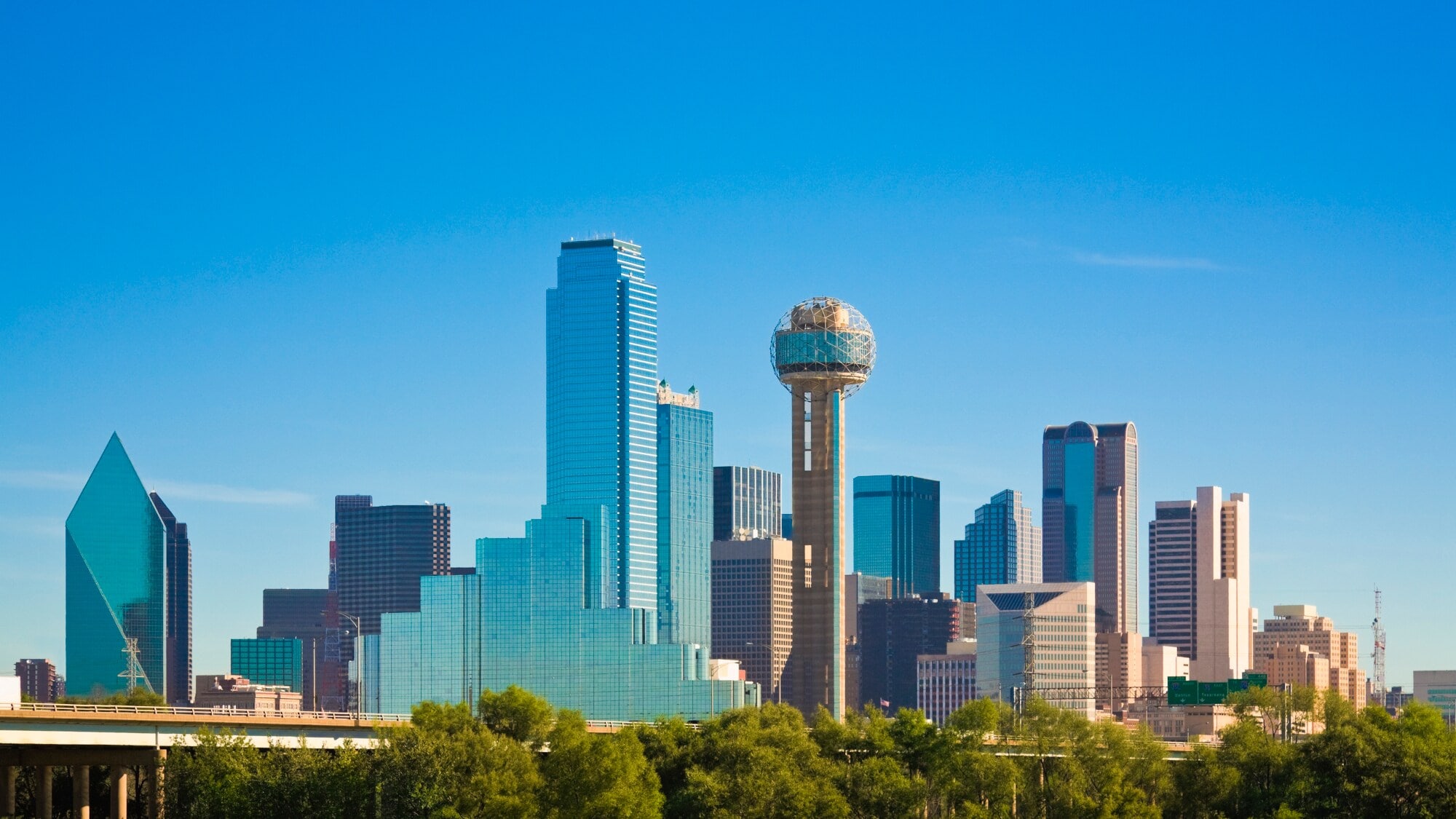 Skyline von Dallas. Skyline von Dallas.