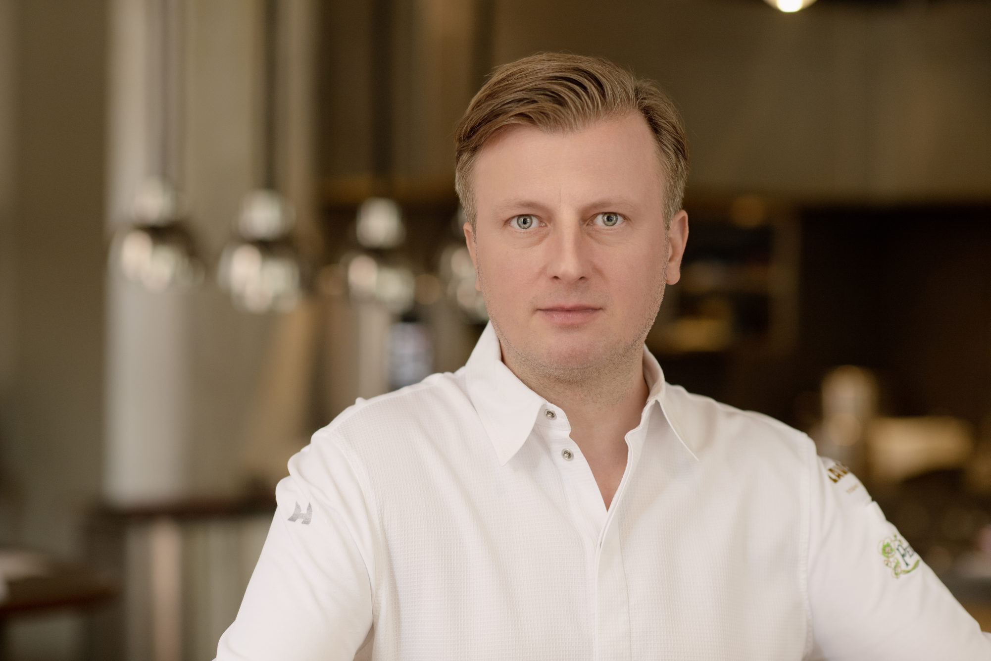 Porträt des Sternekochs Kevin Fehling