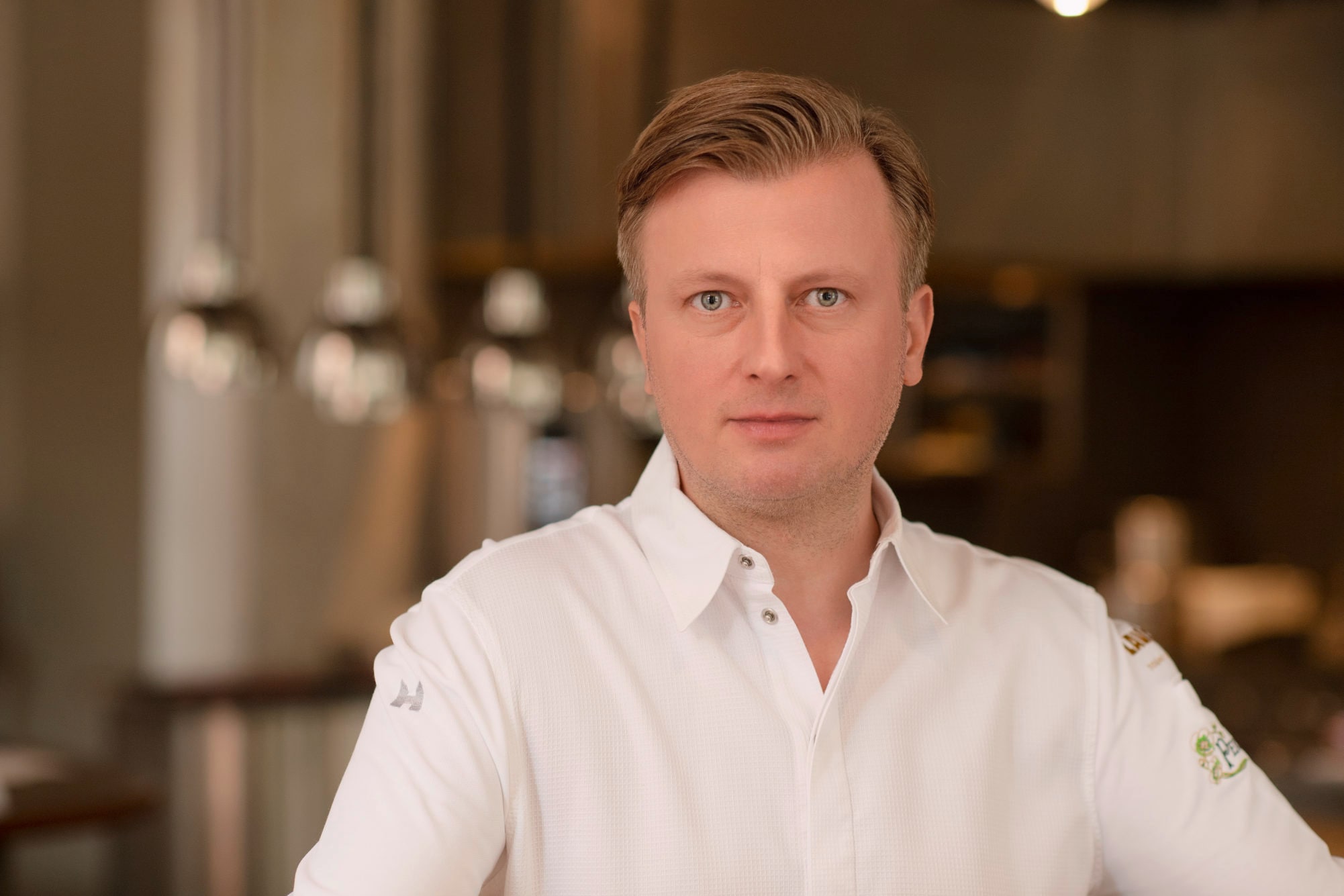 Porträt des Sternekochs Kevin Fehling Porträt des Sternekochs Kevin Fehling