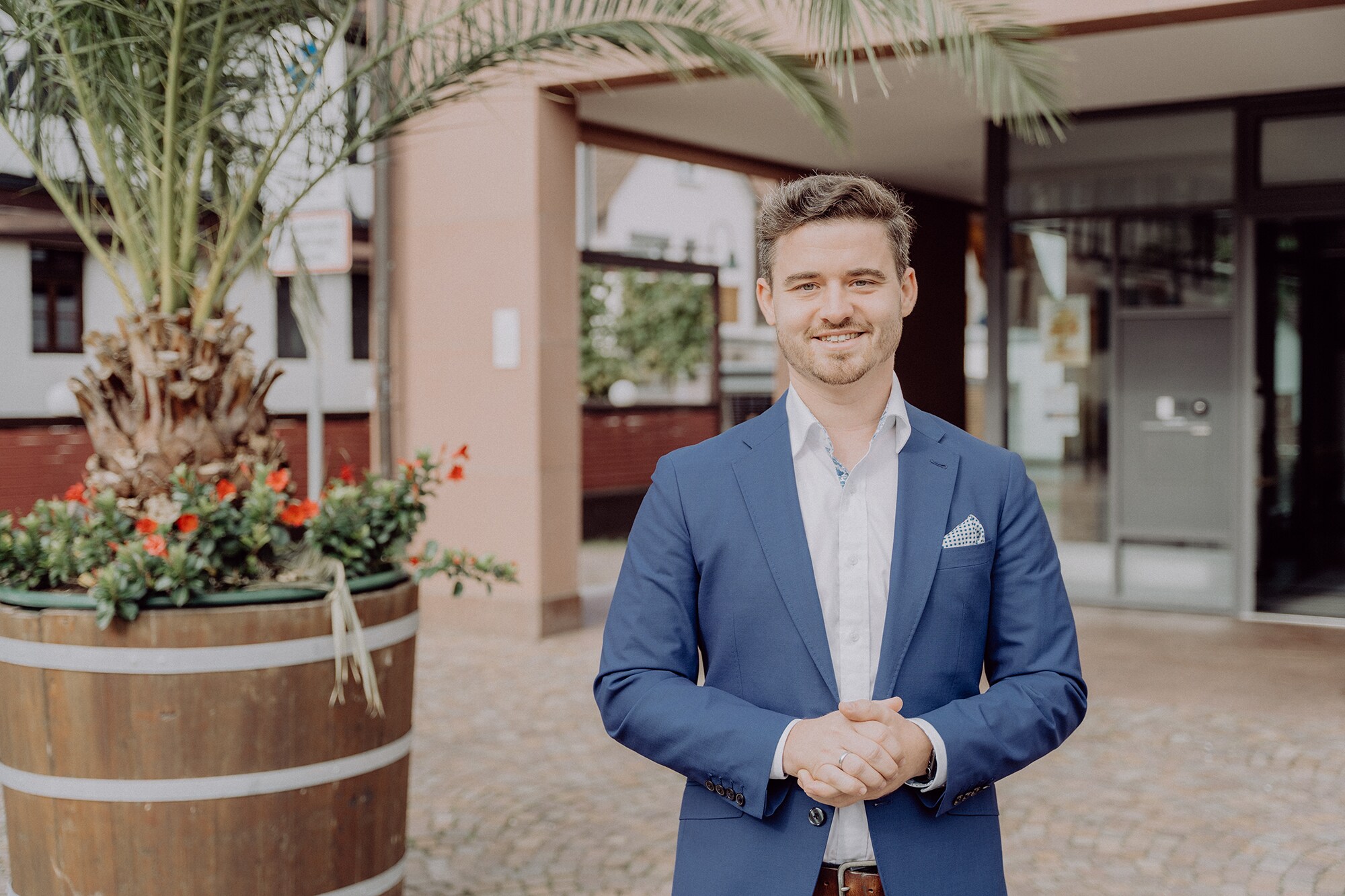 Social-Recruiting-Agentur Adstark: im Gespräch mit Ruslan Ilyassov Das Foto zeigt den Adstark-Gründer Ruslan Ilyassov.