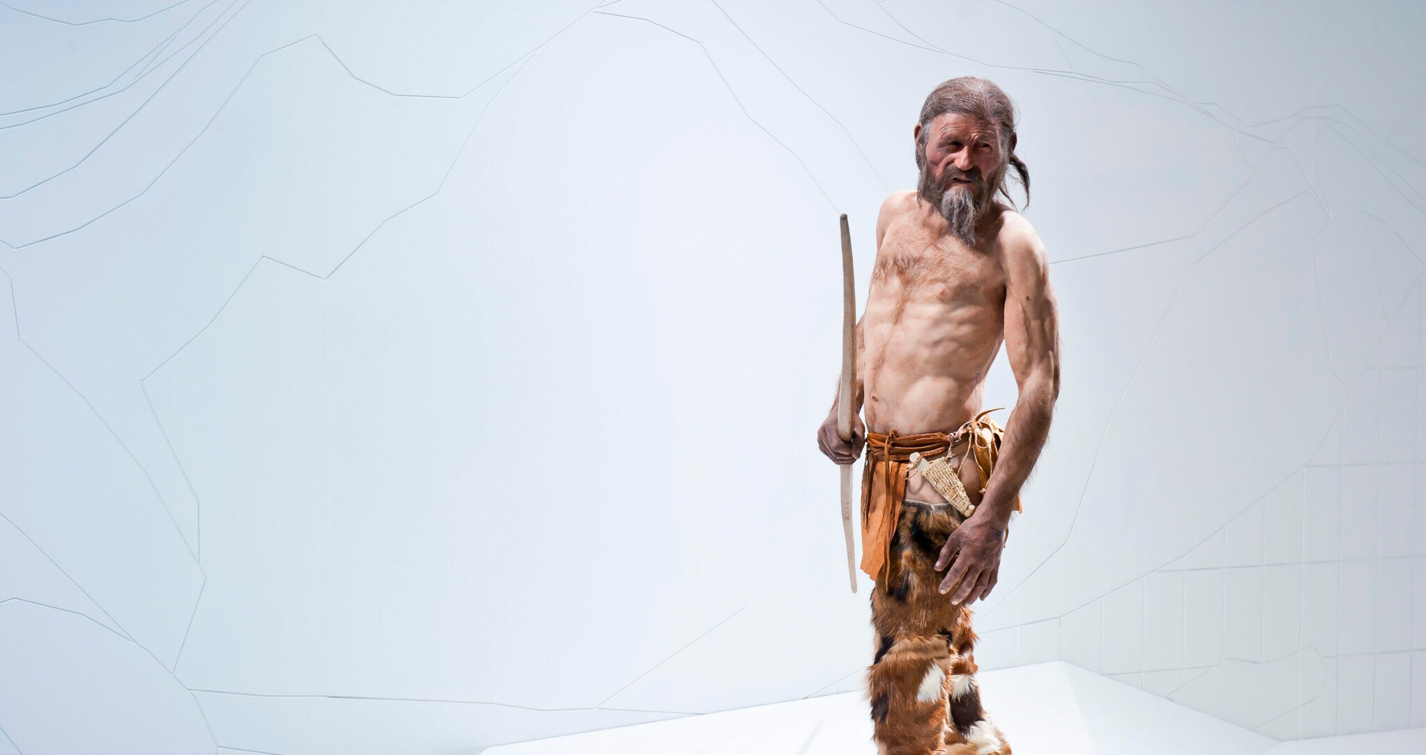 Archäologiemuseum,Bozen,Mumie,Ötzi,Iceman,Rekonstruktion,Ötzi-Museum,Ötzi Museum