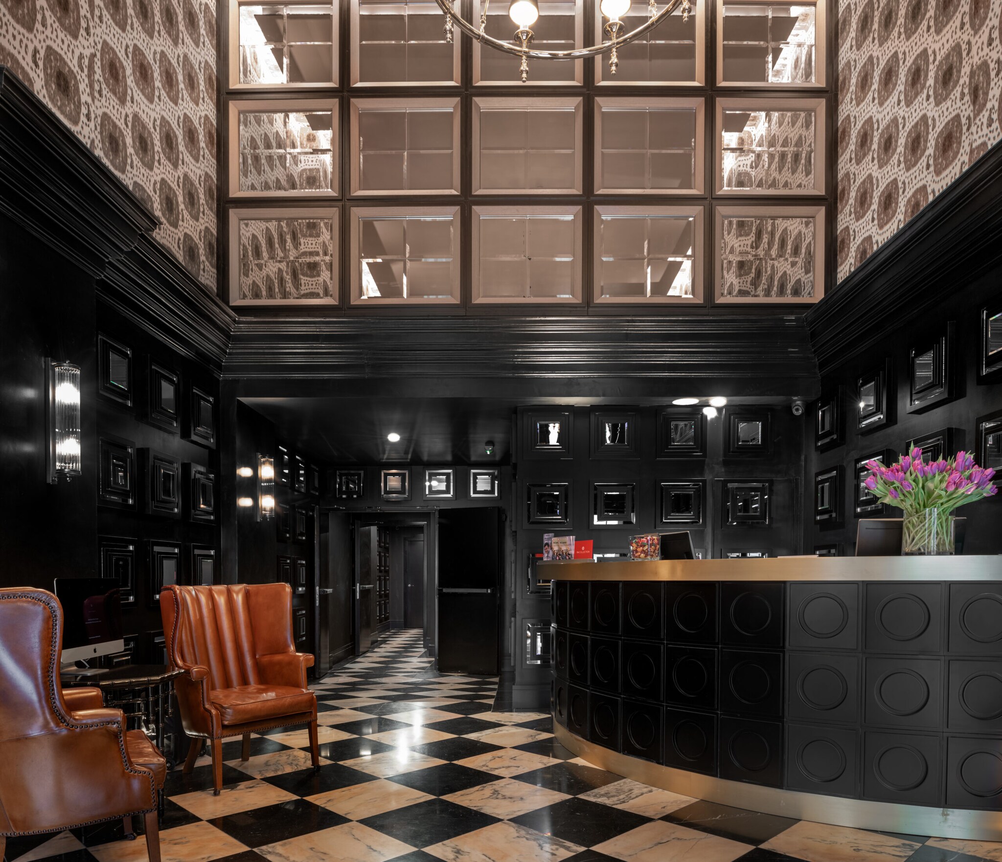 Der Empfang des NH Collection Calencia Colón