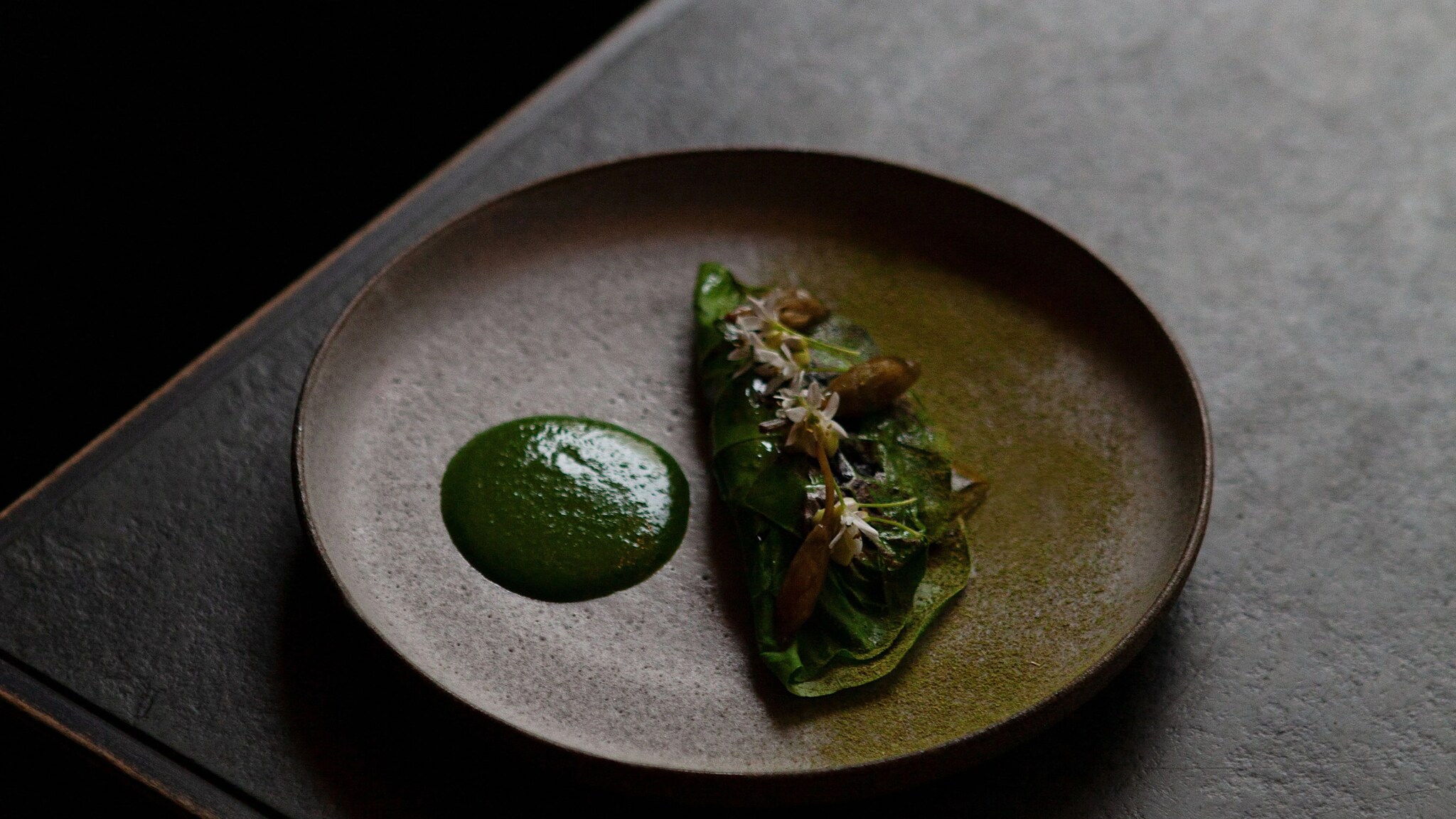 Gericht in dem französischen Restaurant Bandol in Berlin