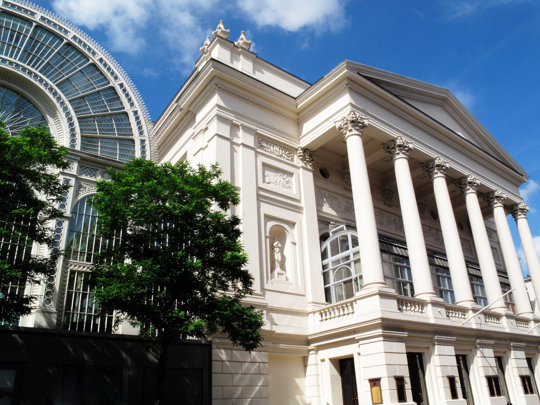 Das Royal Opera House in London