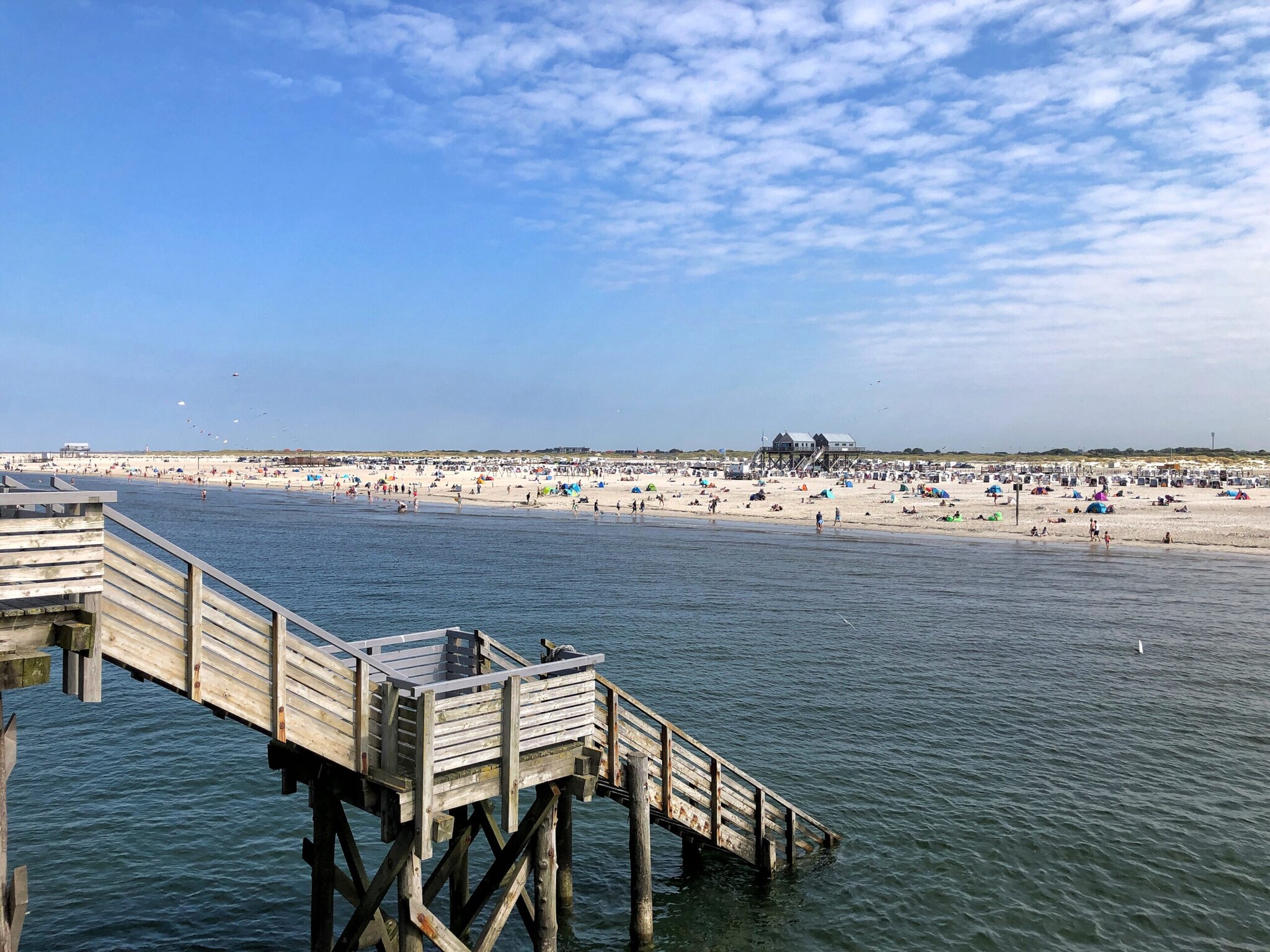 Der Strand von Sankt Peter-Ording