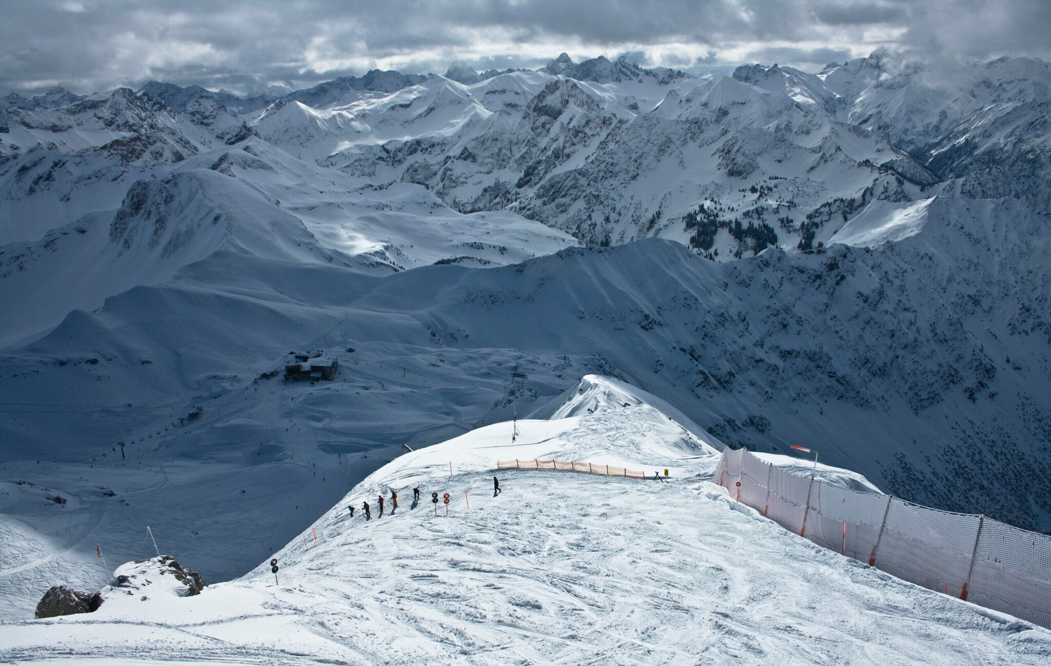 Das Nebelhorn in den Bayerischen Alpen