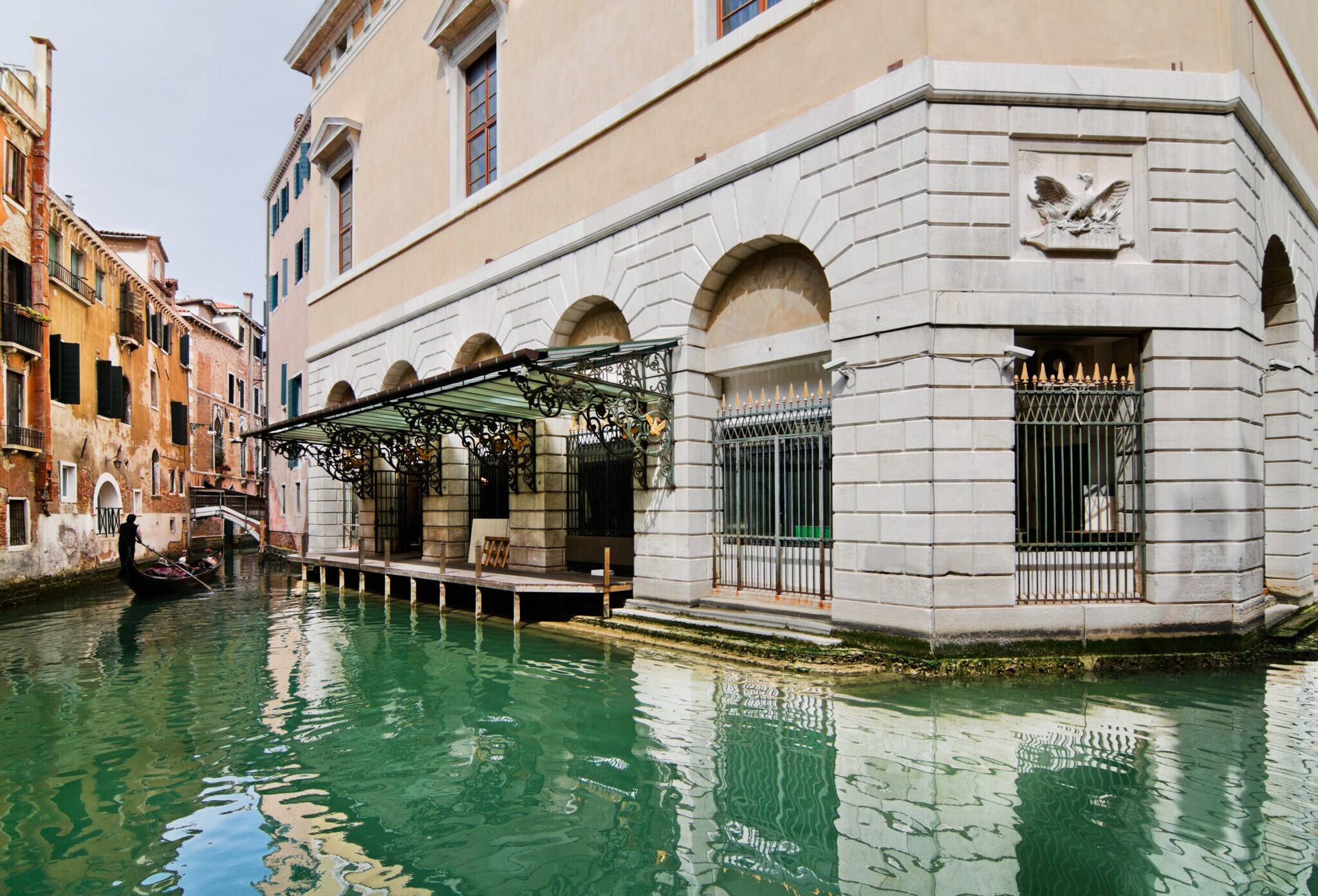 Das Opernhaus La Fenice in Venedig
