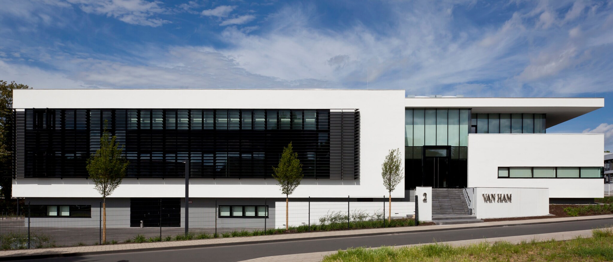 Das Gebäude des Auktionshauses Van Ham.