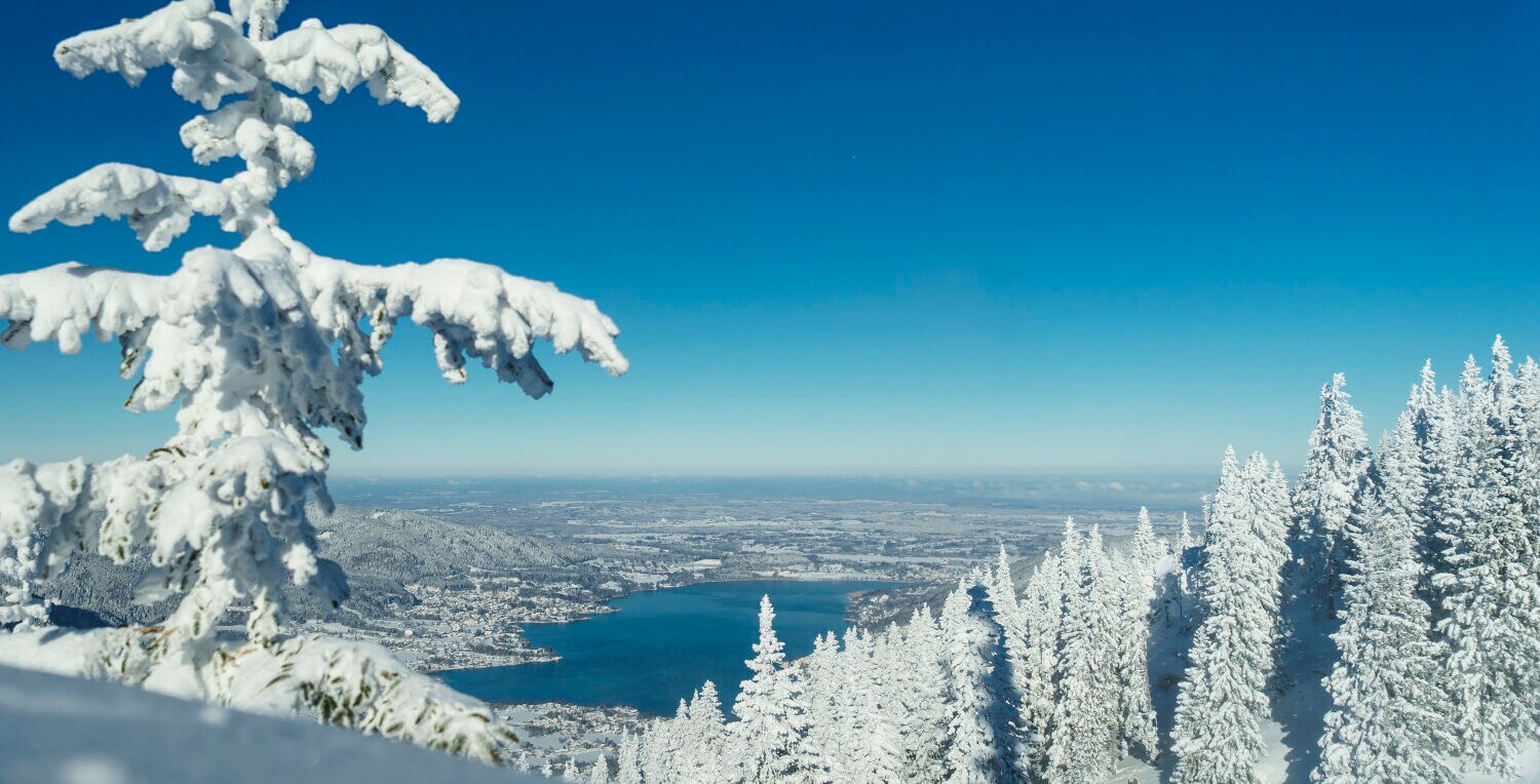 Tegernsee im Winter