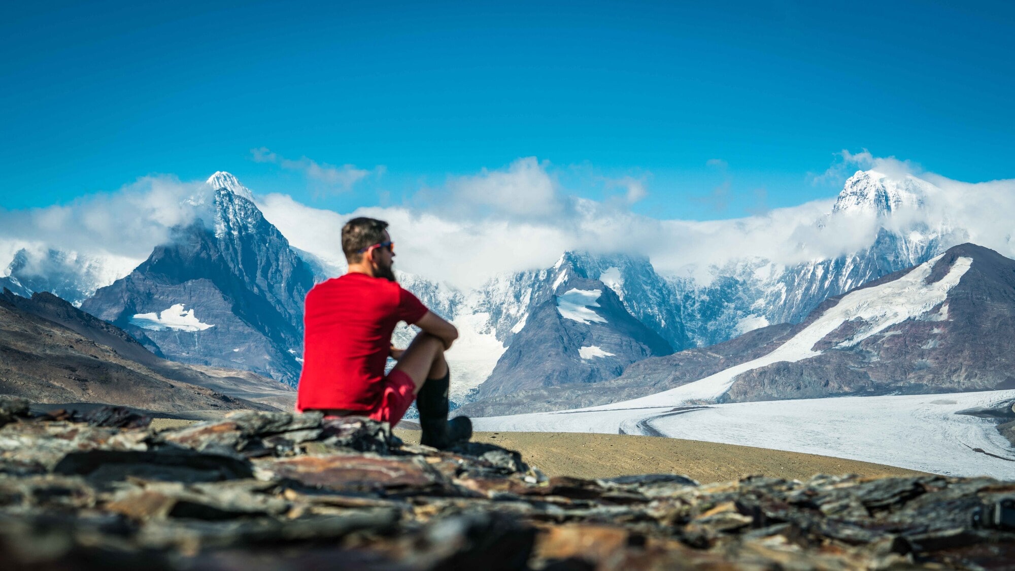 South Georgia, Shackleton Walk