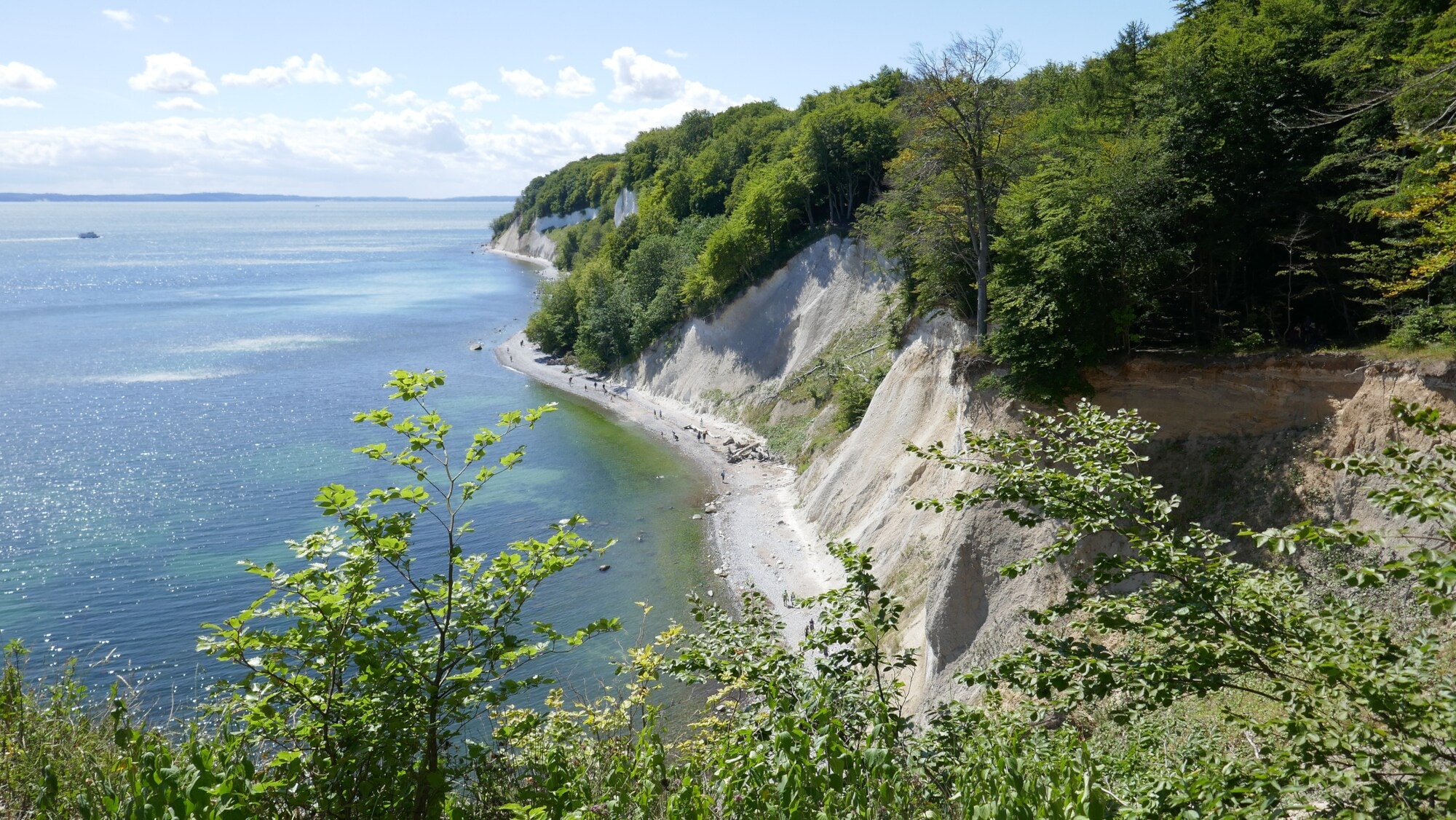 Kreideklippen auf Rügen Kreideklippen auf Rügen