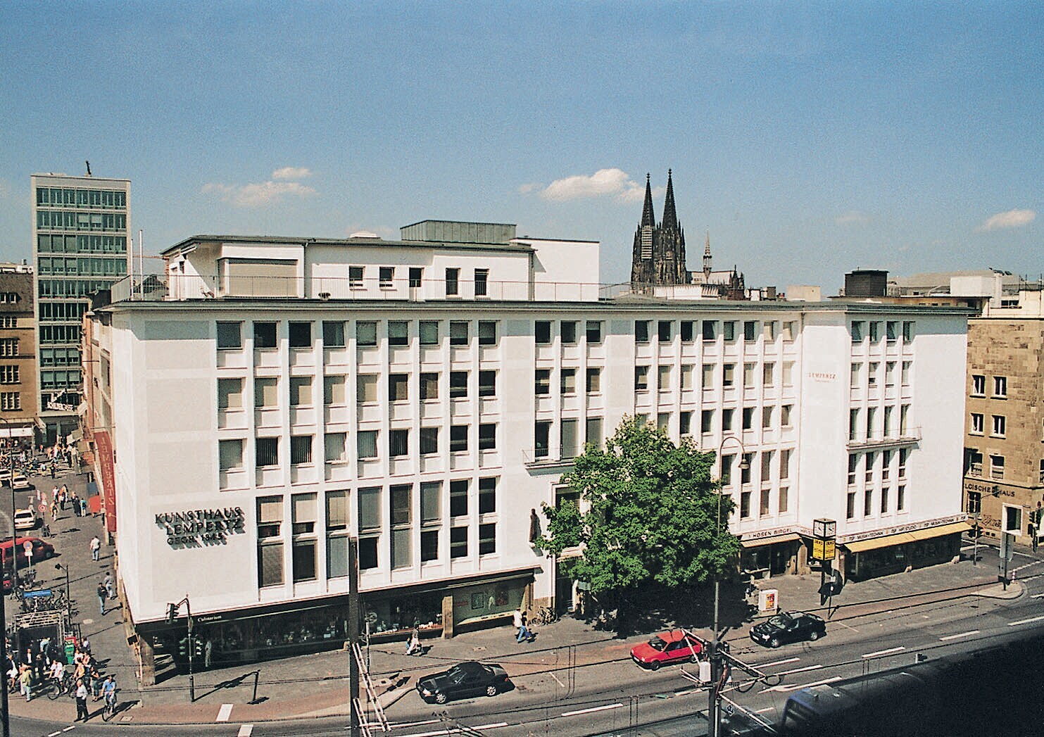 Das Gebäude des Auktionshauses Lempertz.