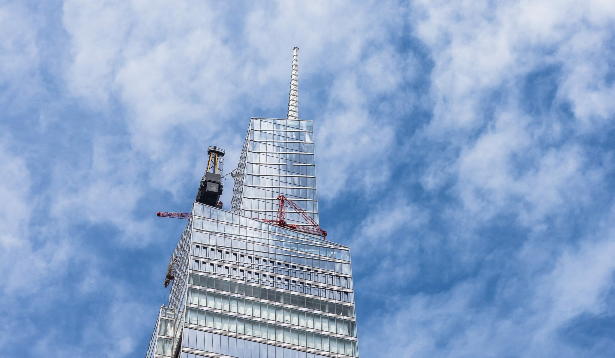 Die Spitze des One Vanderbilt Die Spitze des One Vanderbilt