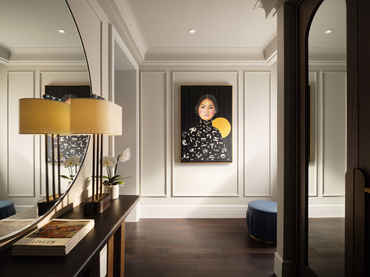 Eine Suite im Mandarin Oriental Vienna