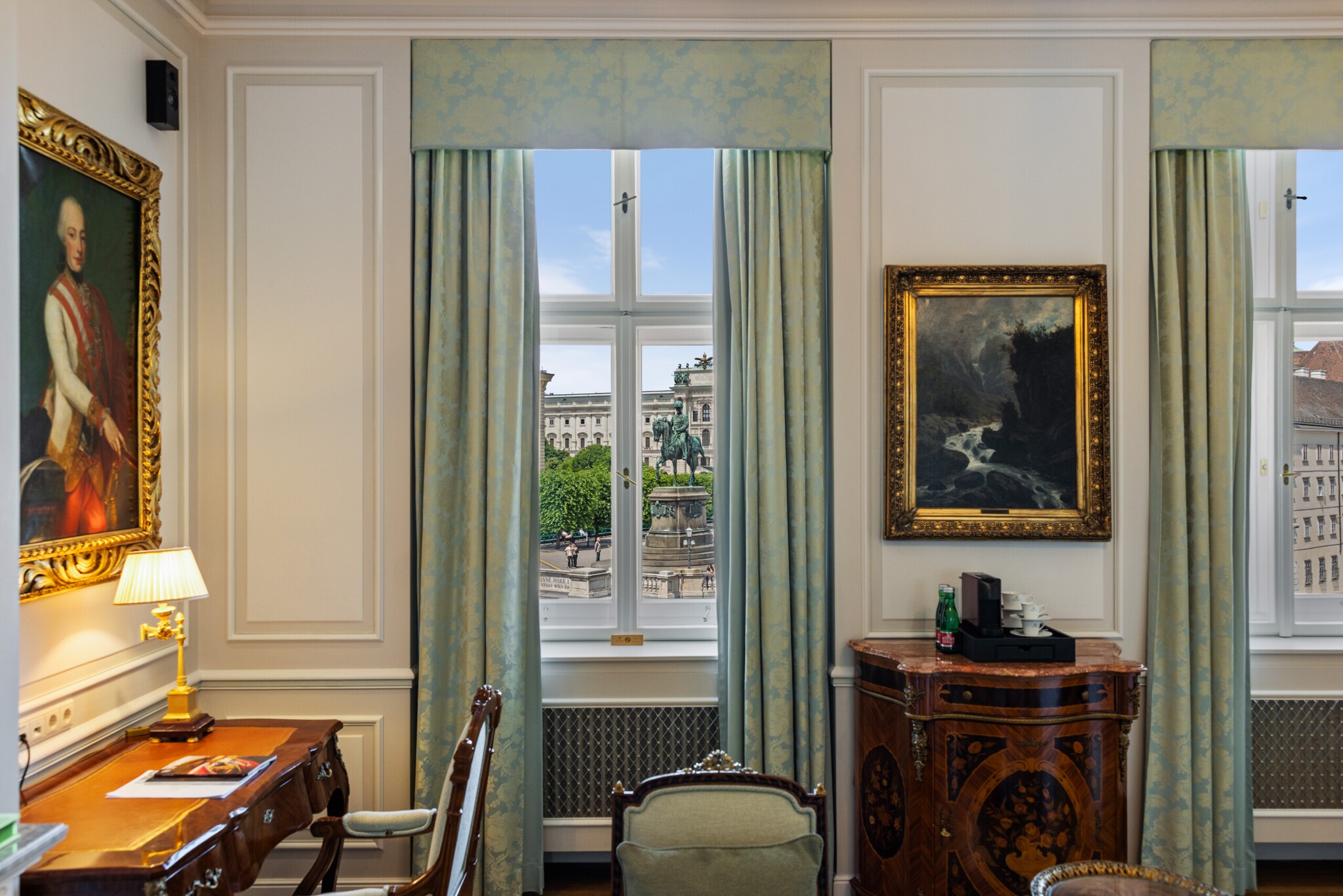 Die Signature Suite im Hotel Sacher Wien