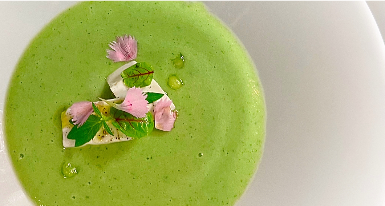 Ein Gericht im Restaurant Loca in Wien