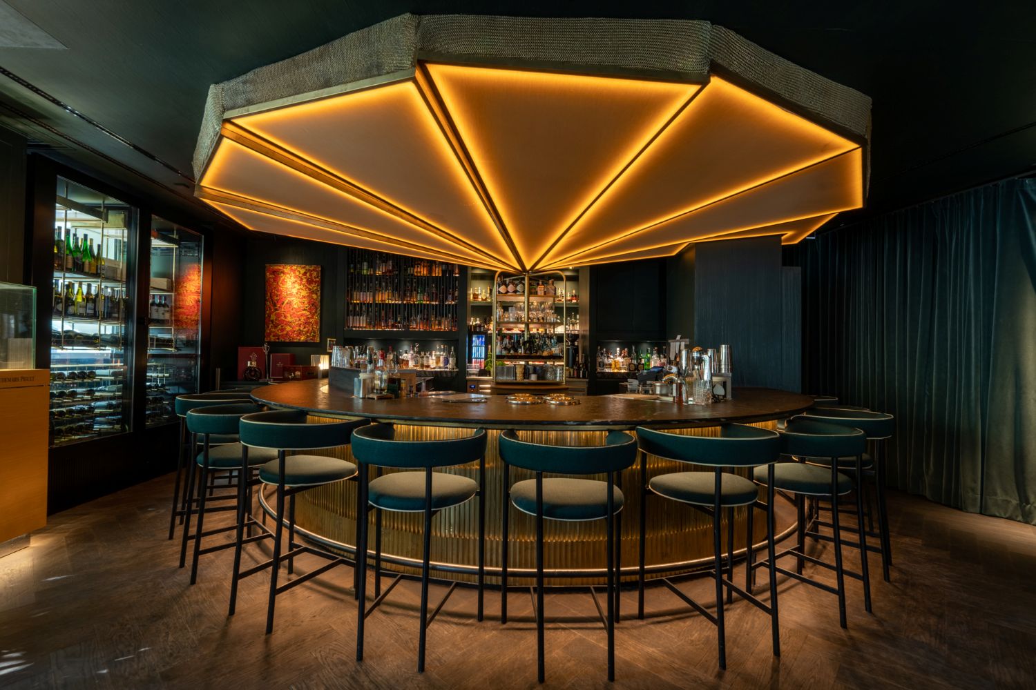 Die Ory Bar im Mandarin Oriental München