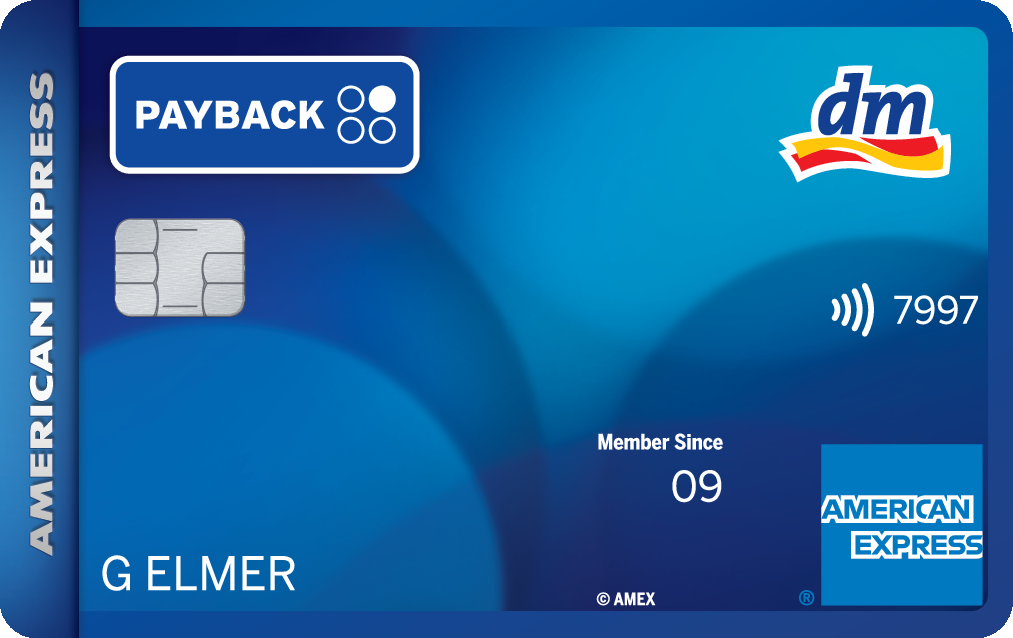 dm PAYBACK American Express Karte dm PAYBACK American Express Karte