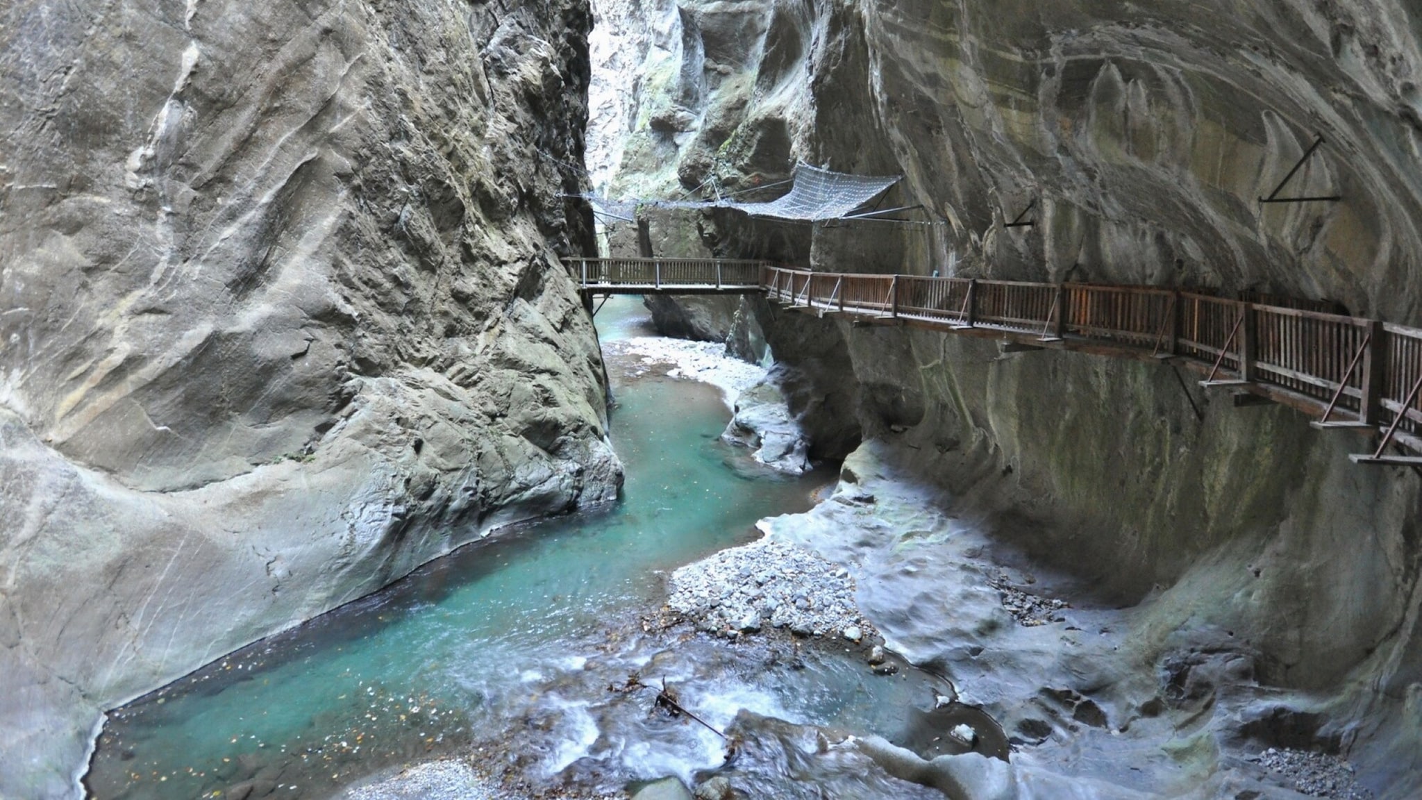 Schlucht von Trient