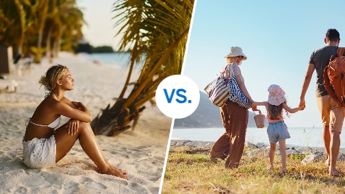 Amex Perspektivwechsel – Solotrips