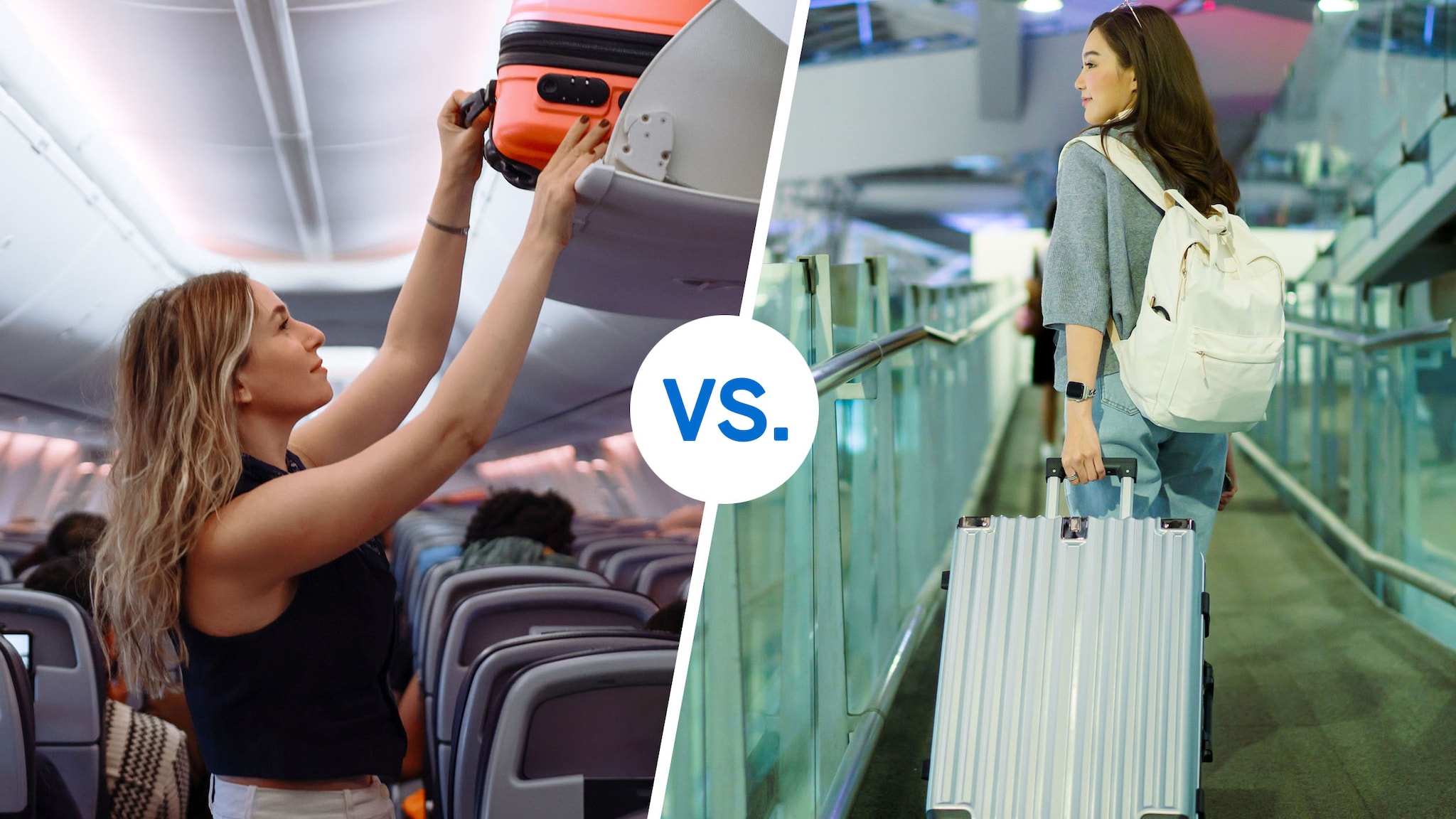 Amex Perspektivwechsel – Handgepäck vs Reisekoffer