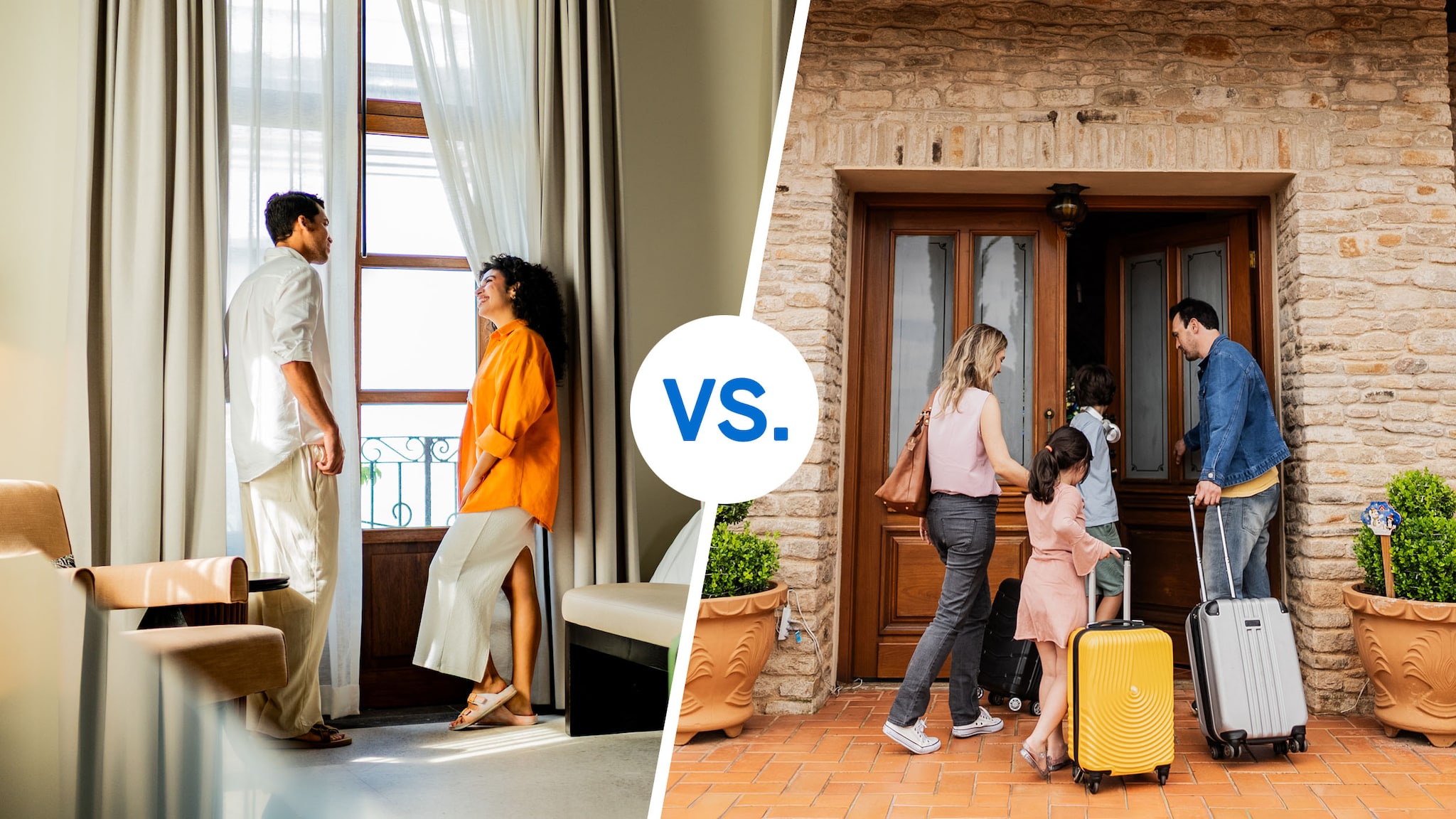 AMEX Perspektivwechsel – Hotel vs. Ferienwohnung